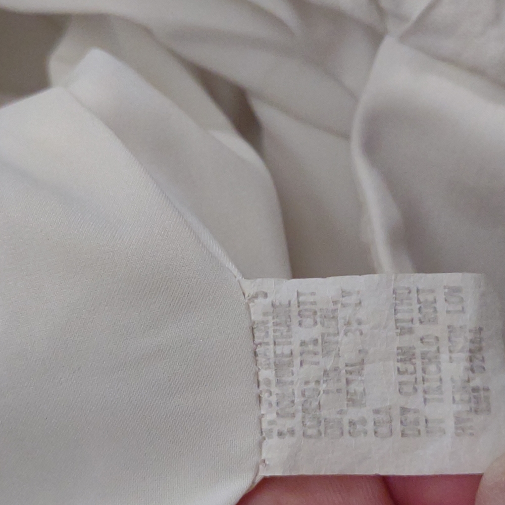 COPY - BNWT Nicole Miller Creamy white rouched dress size 6 @denisecast - Picture 14 of 16